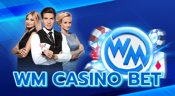 wm casino bet เป็นเครือข่ายคาสิโนออนไลน์ ที่ใหญ่ที่สุดในประเทศไทยตอนนี้ก็ว่าได้ ด้วยการเปิดตัวที่ยิ่งใหญ่ ชูศักยภาพความพร้อมที่เหนือชั้นกว่าเว็บอื่น