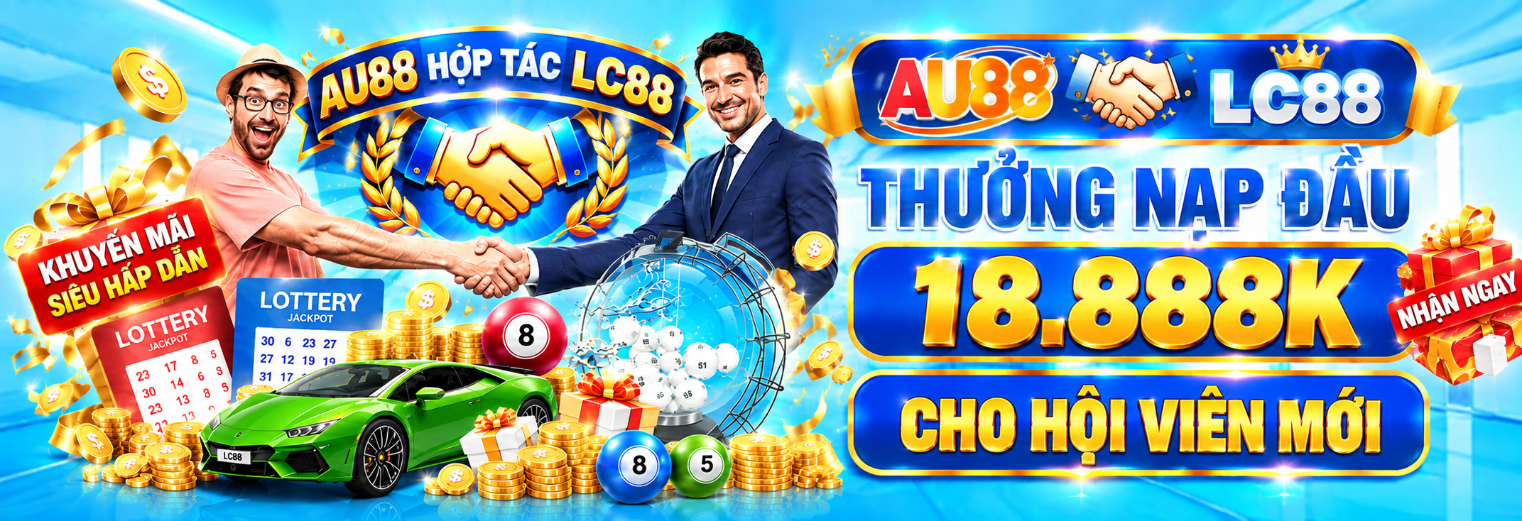 Banner LC88 nạp đầu pc